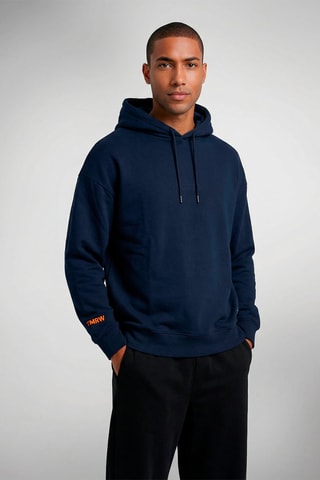 Sweat à capuche Gregoire - Bleu nuit