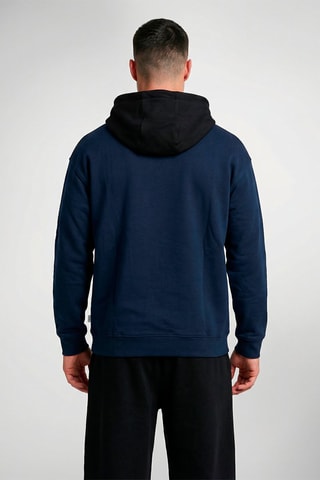 Sweat à capuche Gregoire - Bleu nuit