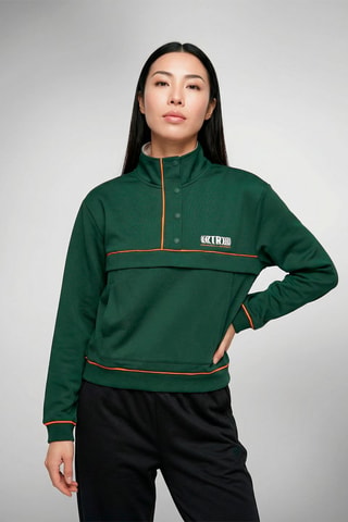 Sweat Olga - Vert émeraude
