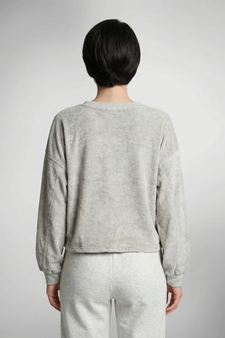 Sweat Sonia - Gris clair chiné