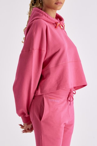 Sweat à capuche Aline - Fuchsia