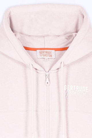 Sweat à capuche Amina - Rose poudré