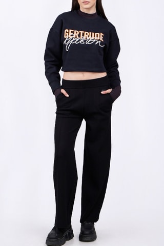Sweat court Maggy - Noir