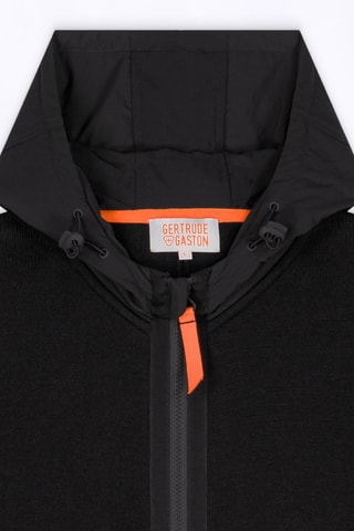 Sweat à capuche Ken - Noir