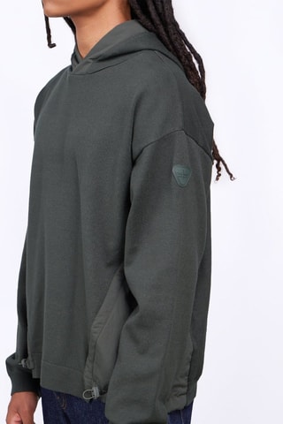 Sweat à capuche Yohan - Kaki