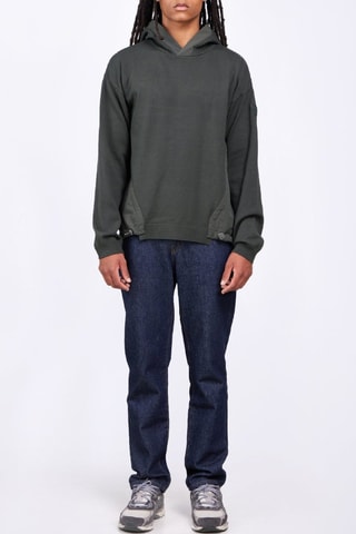 Sweat à capuche Yohan - Kaki