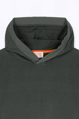 Sweat à capuche Yohan - Kaki