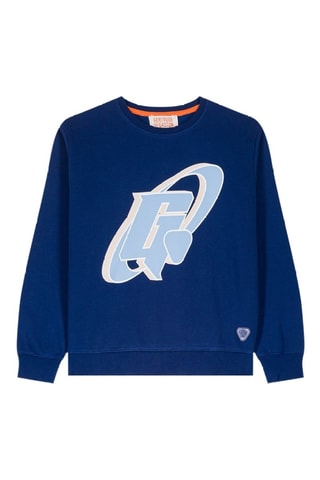 Sweat Little Ruby - Bleu