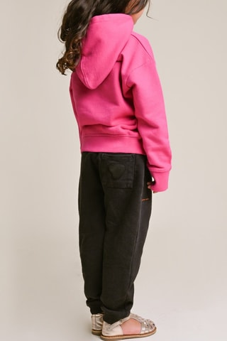 Sweat à capuche Little Charly - Fuchsia