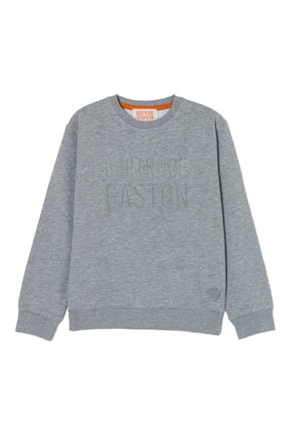 Sweat Little Ruby - Gris chiné