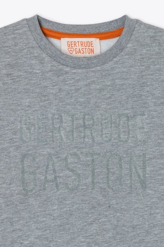 Sweat Little Ruby - Gris chiné