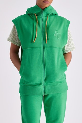 Sweat sans manches mixte Benoit - Vert