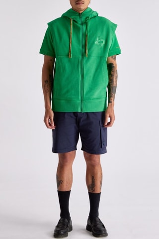 Sweat sans manches mixte Benoit - Vert