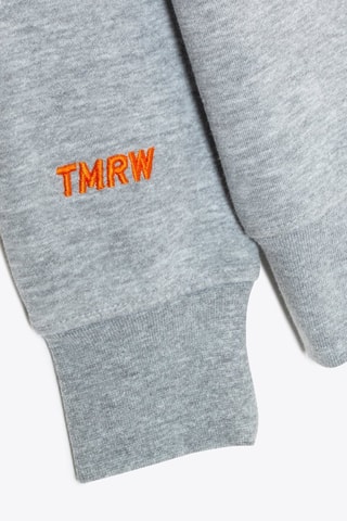 Sweat à capuche Little Charly - Gris chiné