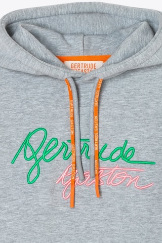 Sweat à capuche Little Charly - Gris chiné