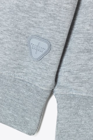 Sweat à capuche Little Charly - Gris chiné