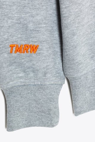 Sweat à capuche Little Charly - Gris chiné