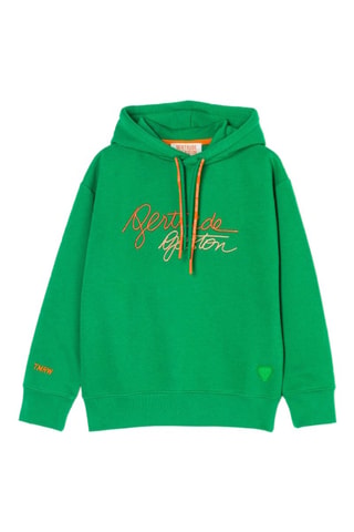 Sweat à capuche Little Charly - Vert