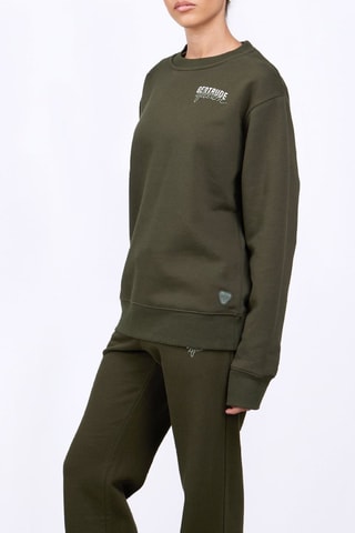 Sweat mixte Guillaume - Kaki