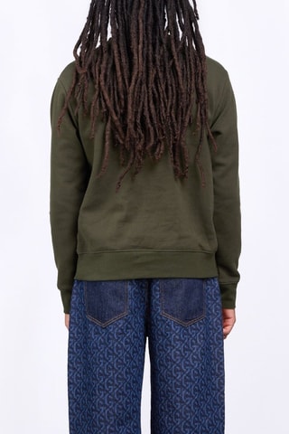 Sweat mixte Guillaume - Kaki