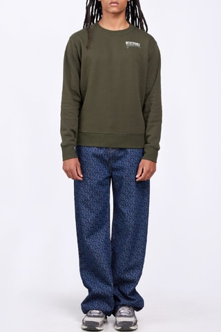 Sweat mixte Guillaume - Kaki
