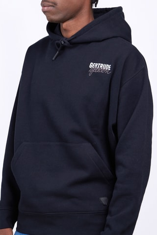 Sweat à capuche mixte Anto Noir