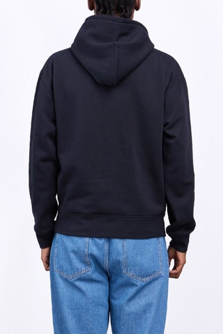 Sweat à capuche mixte Anto Noir