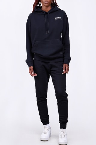 Sweat à capuche mixte Anto Noir