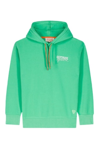 Sweat à capuche Little Charly - Vert clair