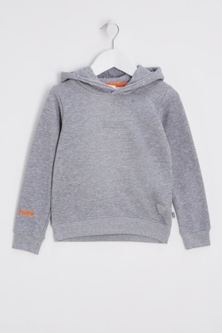 Sweat  à capuche Little Charly - Gris chiné