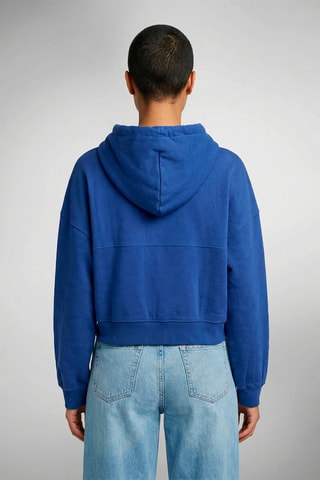 Sweat à capuche Amina - Bleu électrique