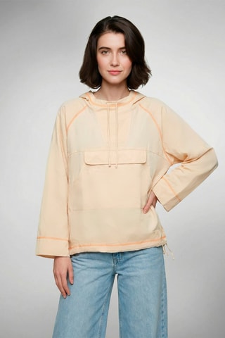 Sweat à capuche Rosalie - Beige