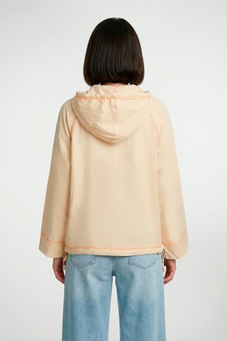 Sweat à capuche Rosalie - Beige