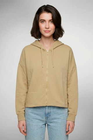 Sweat à capuche Ginette - Beige