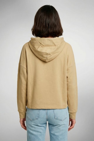Sweat à capuche Ginette - Beige