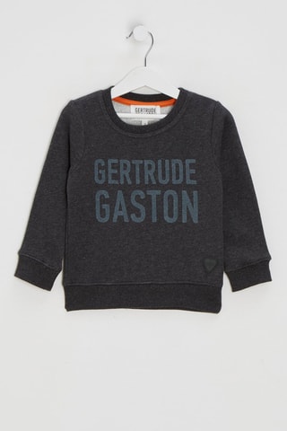 Sweat Litruby - Anthracite chiné