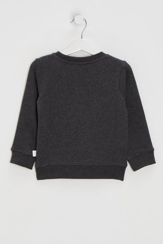 Sweat Litruby - Anthracite chiné