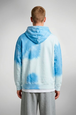Sweat à capuche dip and dye Gregoire - Bleu