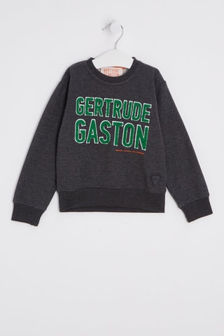 Sweat Litrubycurl - Anthracite chiné