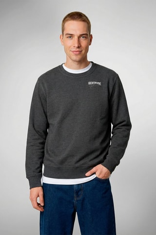 Sweat mixte Guillaum - Anthracite chiné