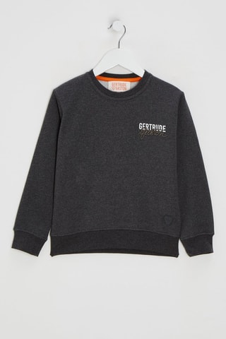Sweat Litruby - Anthracite chiné