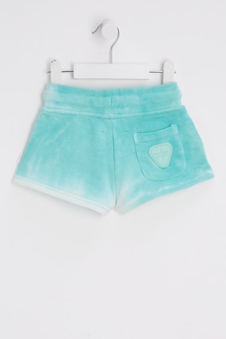 Short tie and dye Isabelle - Turquoise