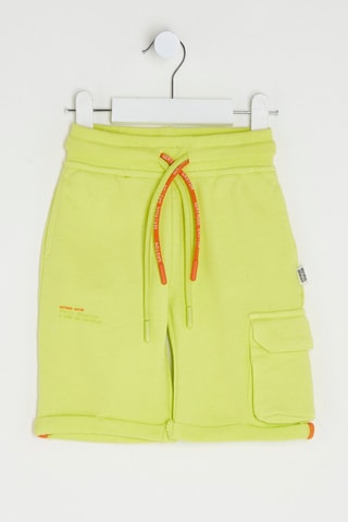 Short Ivan - Vert citron