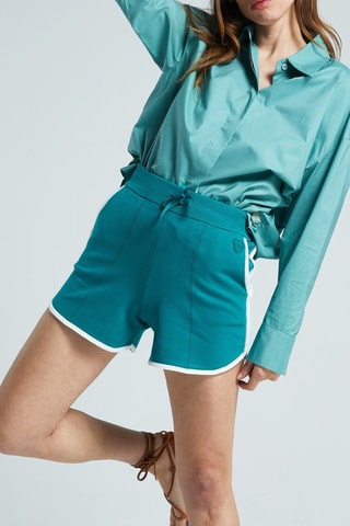 Short Anouck - Vert émeraude