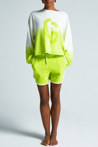 Short Anouck - Vert citron