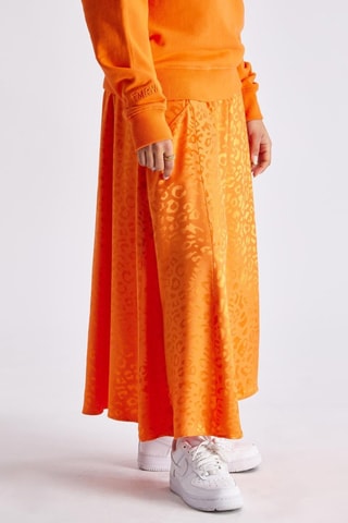 Jupe longue Chiara - Orange