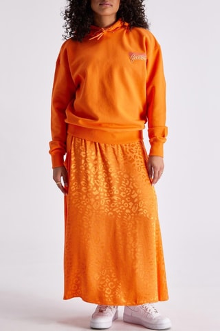 Jupe longue Chiara - Orange