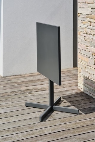 Table de jardin Louise - Anthracite