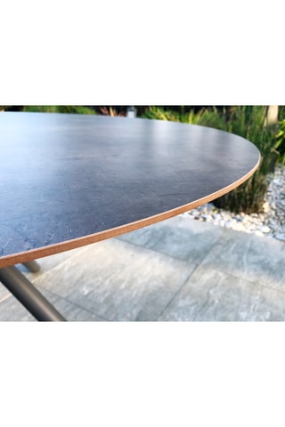 Table ronde 6 places Pilat - 129 x 129 x 75 cm