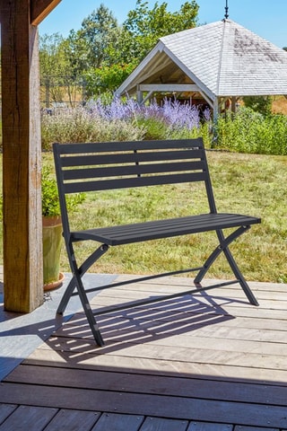Banc pliable Marius - 95 x 41 x 82 cm